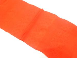 未使用品　正絹　帯揚げ